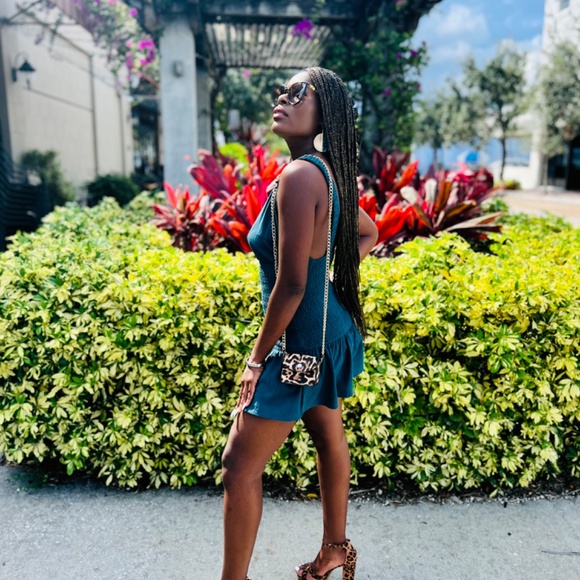 Sleeveless Mini Dress - Picture 2 of 3